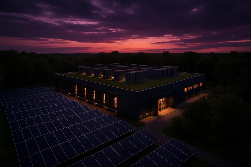 green datacenter